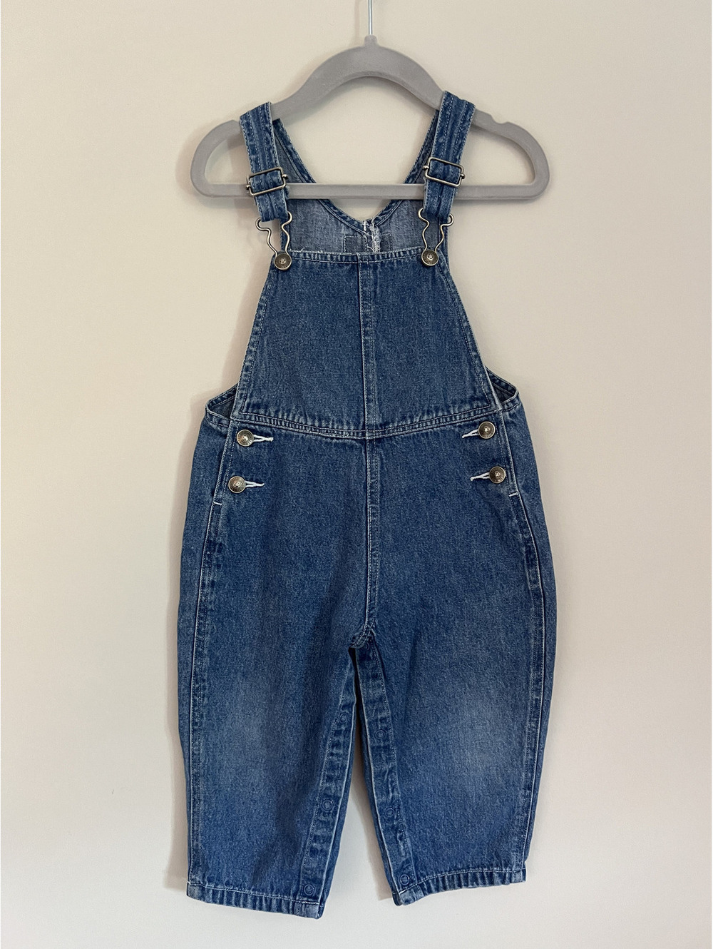 Vintage Children’s Place Denim Overalls 18 mo